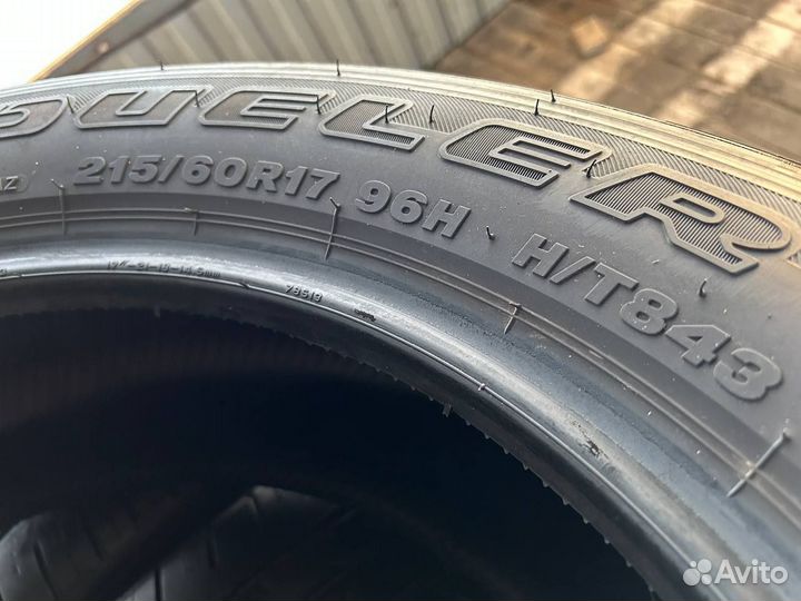 Bridgestone Dueler H/T 843 215/60 R17 96H