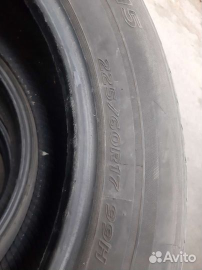 Hankook Optimo K415 225/60 R17 99H