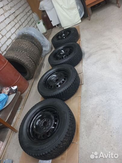 Зимние колёса в сборе 215/65 r16 Опель Мокка