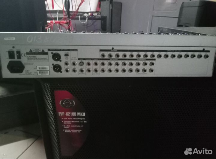 Микшерный пульт Alto L-20