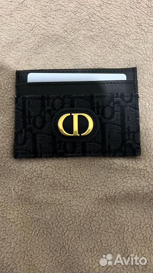 Визитница dior