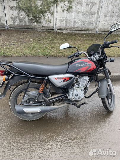 Bajaj Boxer BM 125 X