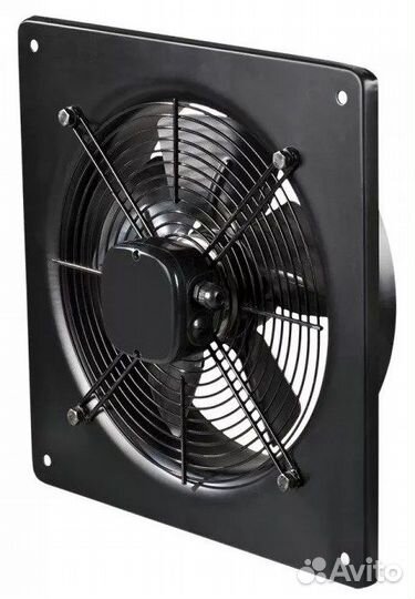 Вентилятор Ванвент YWF4S-450BF осевой квадратный