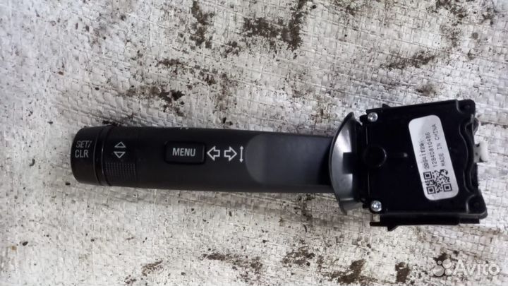 Подрулевой переключатель левый Chevrolet Cruze