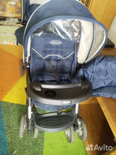 Прогулочная коляска для двойни или погодок бу