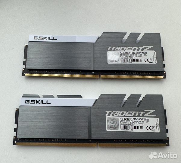 Оперативная память ddr4 16gb g skill