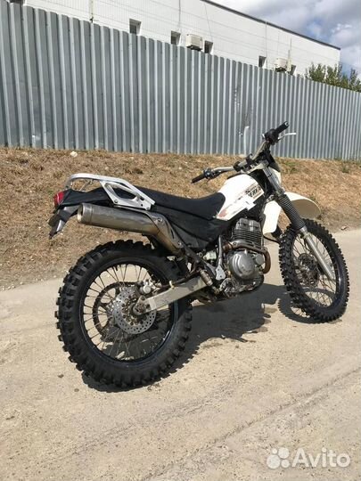 Эндуро мотоцикл Kawasaki super Sherpa KL 250