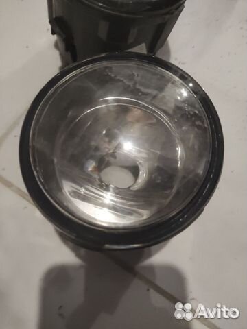 Противотуманная фара Nissan ниссан