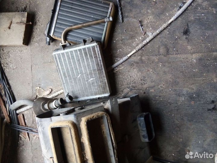 Радиатор для печки