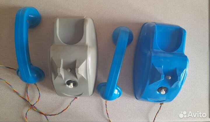 Детский телефон игрушка СССР