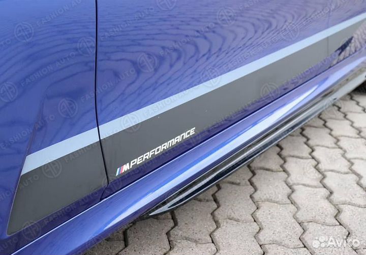 Боковые полосы BMW 3 series G20