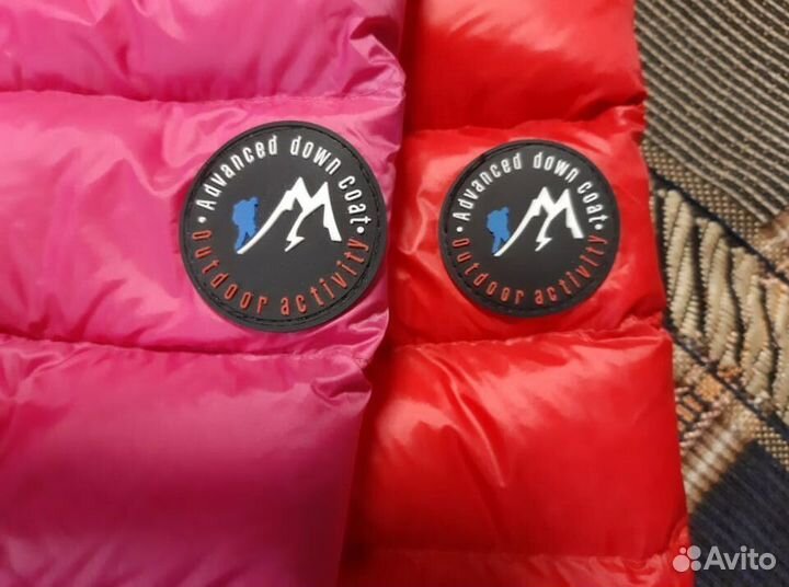 Лыж.разминочные куртки S 40-42 пух adidas