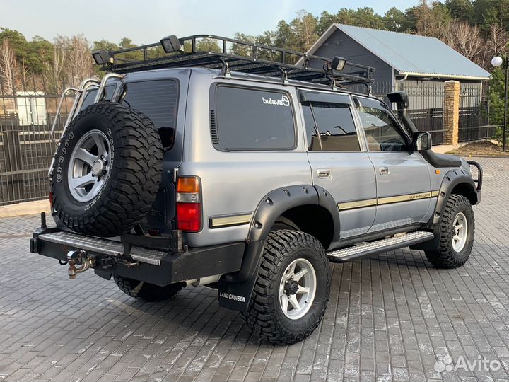 Toyota Land Cruiser 4.2 МТ, 1997, 231 000 км