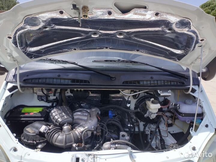 ГАЗ ГАЗель 3302 2.9 МТ, 2011, 10 000 км