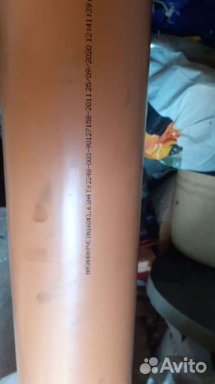 Труба канализационная 160мм