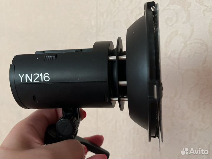 Осветитель светодиодный для фото- и видеокамер