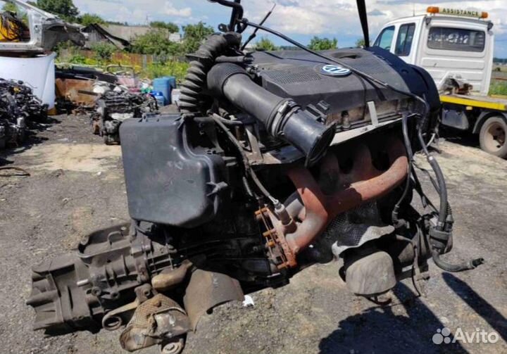 Двигатель Volkswagen / Audi 1.8 ADR