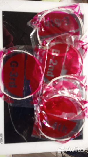 Струны для акустической гитары