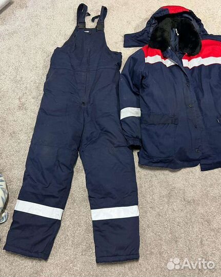 Спецодежда рабочая одежда зимняя