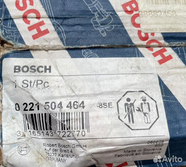 Катушка зажигания Bosch 0221504464 б/у