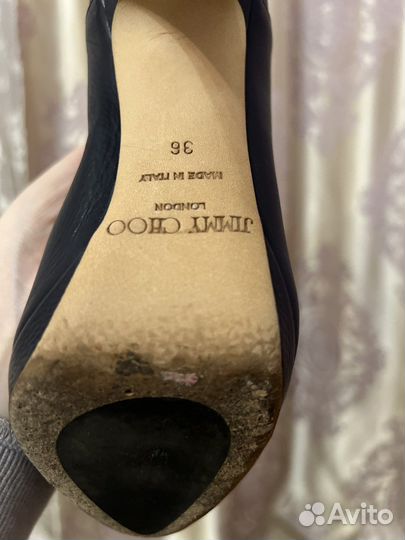Сапоги оригинал 36 jimmy choo