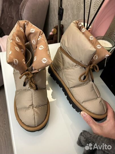 Дутики женские зимние 39