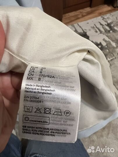 Пиджаки h&m eur 40,42