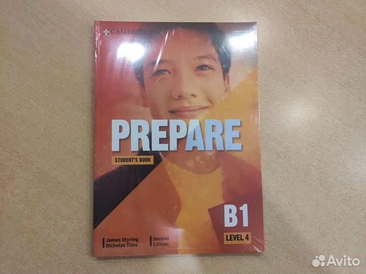 Учебники по английскому языку Prepare