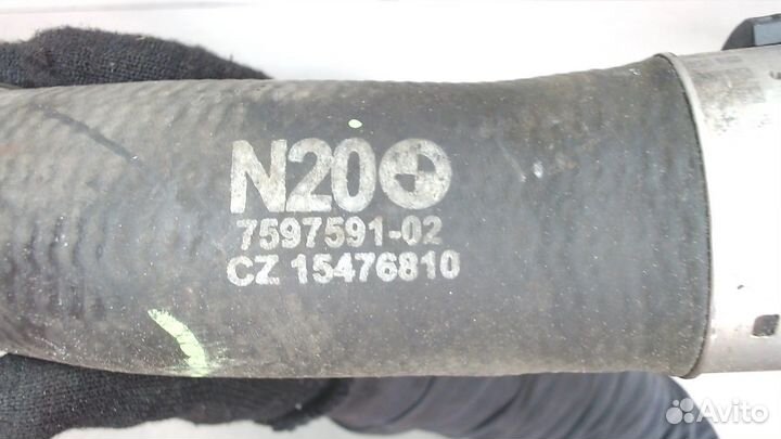 Патрубок интеркулера BMW X3 F25, 2013