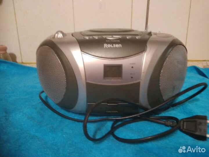 Магнитола rolsen