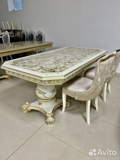 Столы и Стулья из Массива Дерева Новое v76