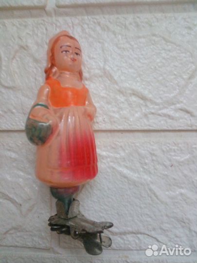 Елочные игрушки СССР