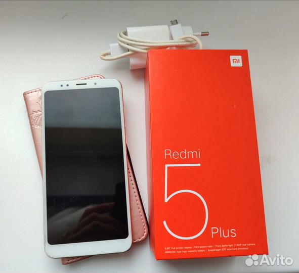 Xiaomi Redmi 5 Plus, 4/64 ГБ