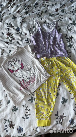 Вещи на девочку 80-92 пакетом