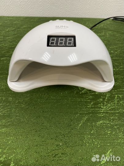 Лампа UV/LED для маникюра Sun 5 оригинал
