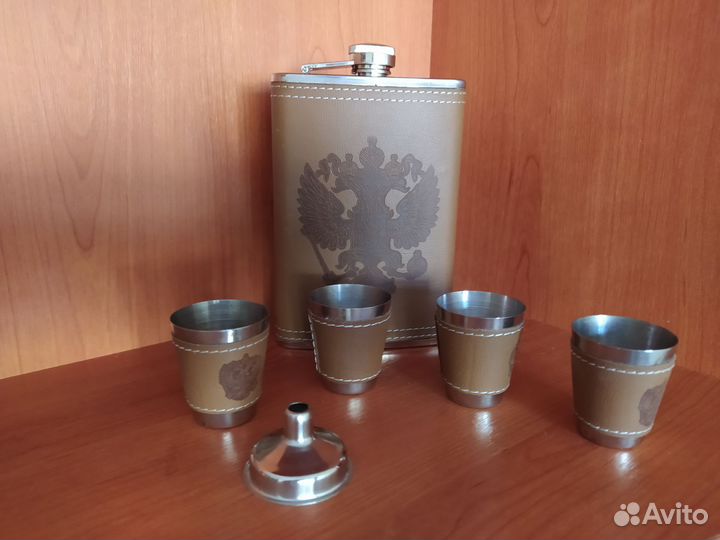 Набор подарочный коньячный