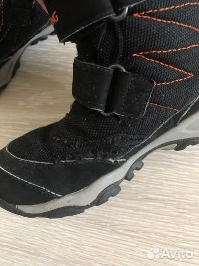 Зимние ботинки Viking, р.33