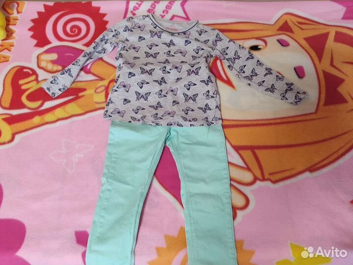 Вещи пакетом на девочку от 4.5 до 5.5 лет