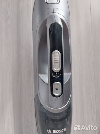 Ручной пылесос bosch сел аккумулятор