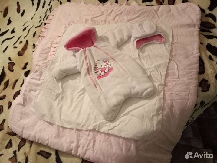 Конверт на выписку