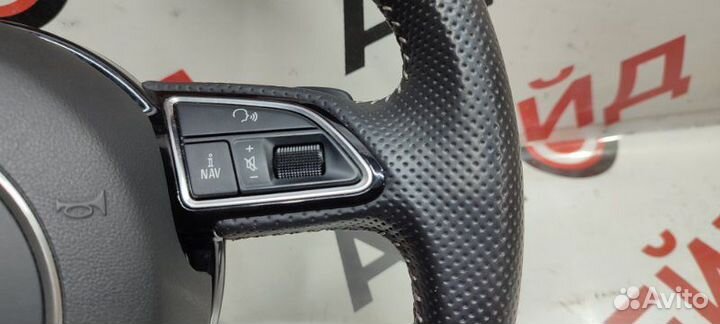 Руль с подушкой безопастности Audi Q5 8R cncd