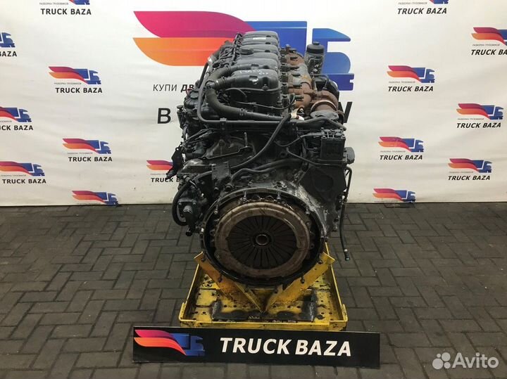 Двигатель Скания XPI dс13 148 L01 450 л.с. Евро 6