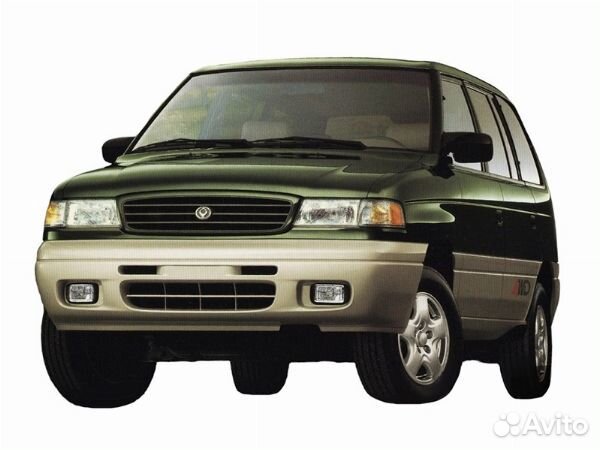 Насос масляный mazda titan, MPV, bongo friendee, brawny WL-T 99