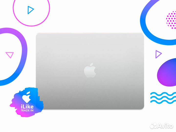 Apple MacBook Air 15 M2 8/256Gb Silver