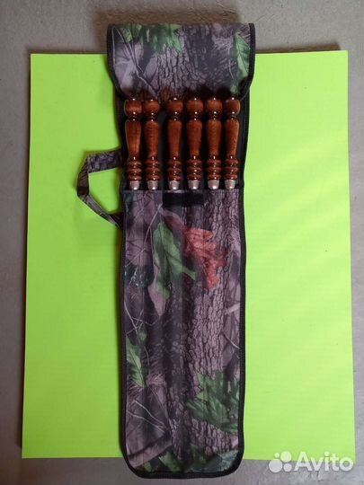 Шампура из нержавейки