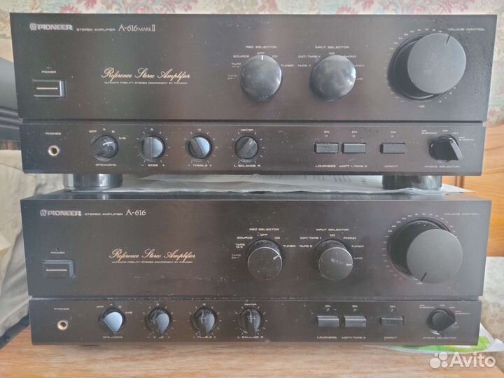 Усилитель Pioneer A 616 и mark II