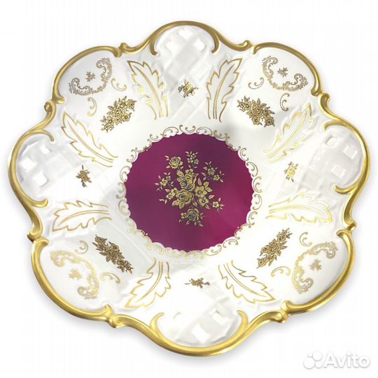 Ваза для фруктов Сухарница На Ножках Reichenbach