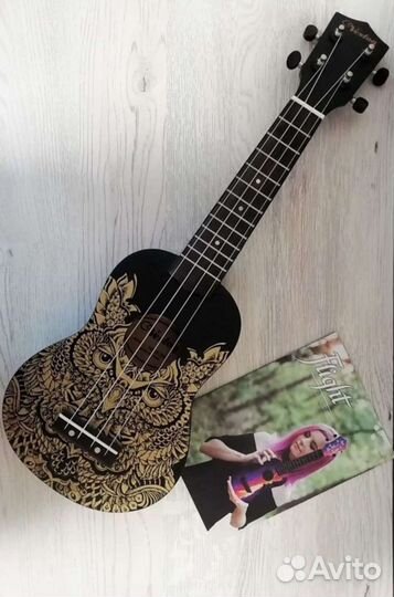 Укулеле Veston сопрано для начинающих