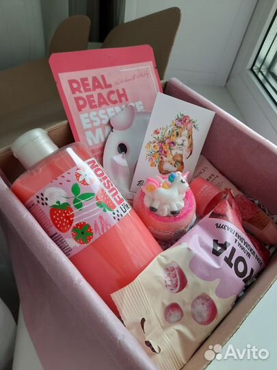 Подарочный набор бьюти бокс подарок девушке