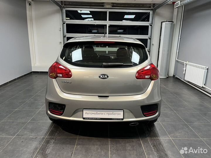 Kia Ceed 1.6 МТ, 2015, 66 492 км